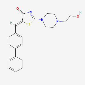 B1675955 Mcl1-IN-8 CAS No. 678158-55-9