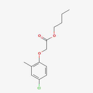 molecular formula C13H17ClO3 B1675961 MCPA-丁酯 CAS No. 1713-12-8