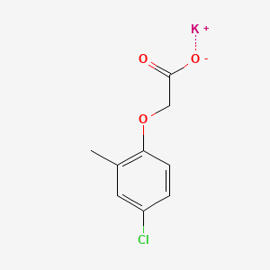 molecular formula C9H8ClKO3 B1675962 MCPA-potassium CAS No. 5221-16-9