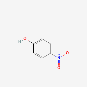 molecular formula C11H15NO3 B1675965 二异丙基-m-甲酚 CAS No. 76138-69-7