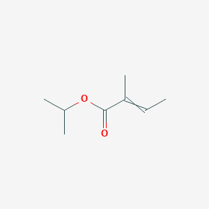 molecular formula C8H14O2 B167597 Isopropyl tiglate CAS No. 1733-25-1