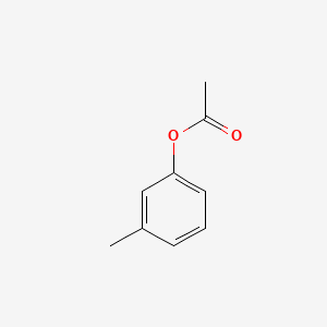 B1675977 M-Tolyl acetate CAS No. 122-46-3