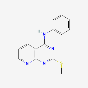 molecular formula C14H12N4S B1675982 MD-39-AM CAS No. 72564-74-0