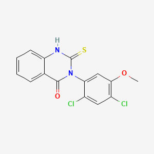 molecular formula C15H10Cl2N2O2S B1676016 Mdivi-1 CAS No. 338967-87-6
