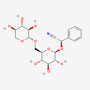 molecular formula C19H25NO10 B1676017 Lucumin CAS No. 1392-28-5