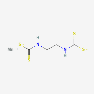 molecular formula C4H6MnN2S4 B1676018 Maneb CAS No. 12427-38-2
