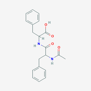 molecular formula C20H22N2O4 B167603 Ac-Phe-Phe-OH CAS No. 10030-31-6