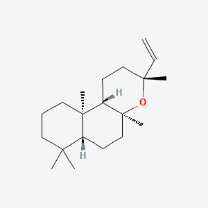 molecular formula C20H34O B1676061 Manoyl oxide CAS No. 596-84-9