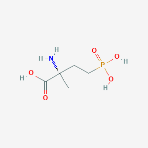 molecular formula C5H12NO5P B1676067 MAP4 CAS No. 157381-42-5