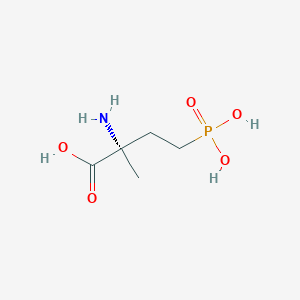 (S)-2-Amino-2-methyl-4-phosphonobutanoic acid