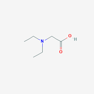 molecular formula C6H13NO2 B167607 N,N-Diethylglycine CAS No. 1606-01-5