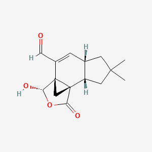 molecular formula C15H18O4 B1676070 Marasmic acid CAS No. 2212-99-9