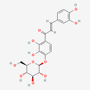 molecular formula C21H22O11 B1676073 Marein CAS No. 535-96-6