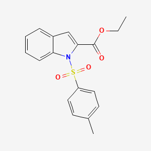 molecular formula C18H17NO4S B1676081 Nod-IN-1 