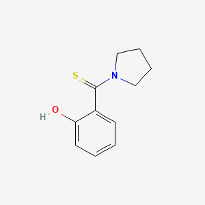 (2-Hydroxyphenyl)(Pyrrolidin-1-Yl)methanethione