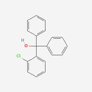 molecular formula C19H15ClO B1676089 (2-氯苯基)二苯甲醇 CAS No. 66774-02-5