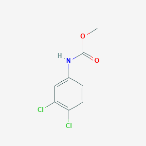 molecular formula C8H7Cl2NO2 B167609 Swep CAS No. 1918-18-9