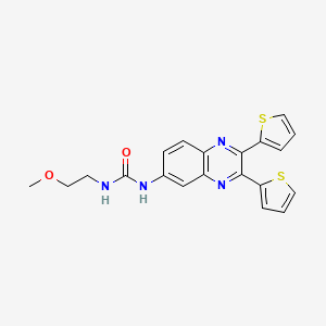 molecular formula C20H18N4O2S2 B1676095 Ac-CoA Synthase Inhibitor1 