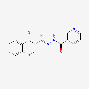 molecular formula C16H11N3O3 B1676096 STAT5-IN-1 