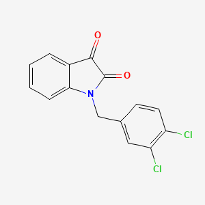 molecular formula C15H9Cl2NO2 B1676101 MDK83190 CAS No. 79183-19-0