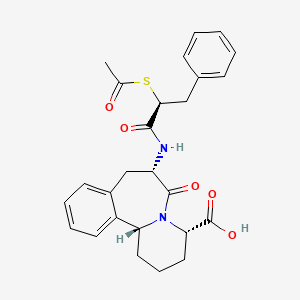 molecular formula C26H28N2O5S B1676104 Mdl 100240 CAS No. 142695-08-7