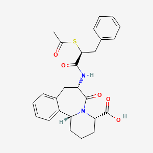 molecular formula C26H28N2O5S B1676104 Unii-0K57643Y3A CAS No. 142695-08-7