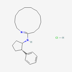 molecular formula C23H37ClN2 B1676108 MDL-12,330A hydrochloride CAS No. 40297-09-4