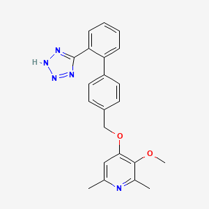3-Methoxy-2,6-dimethyl-4-(2'-(1H-tetrazol-5-yl) biphenyl-4-ylmethoxy)pyridine