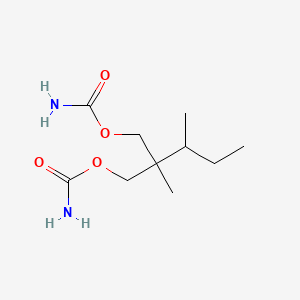 molecular formula C10H20N2O4 B1676126 美金刚 CAS No. 64-55-1