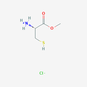 molecular formula C4H10ClNO2S B1676137 Mecysteine hydrochloride CAS No. 18598-63-5