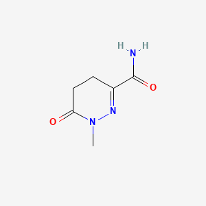 molecular formula C6H9N3O2 B1676139 Medazomide CAS No. 300-22-1