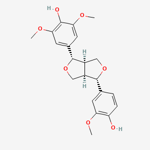 molecular formula C21H24O7 B1676144 (+)-Medioresinol CAS No. 40957-99-1