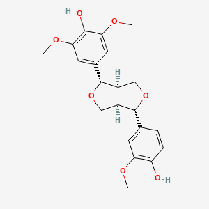 molecular formula C21H24O7 B1676144 Medioresinol CAS No. 40957-99-1