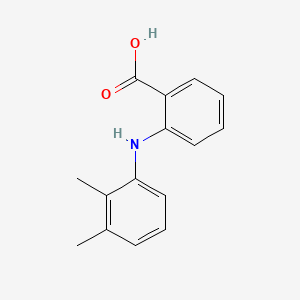 molecular formula C15H15NO2 B1676150 Mefenamic Acid CAS No. 61-68-7