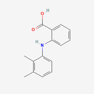 molecular formula C15H15NO2 B1676150 Mefenamic acid CAS No. 61-68-7