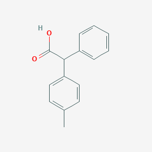 molecular formula C15H14O2 B167616 Phenyl(p-tolyl)acetic acid CAS No. 1882-56-0