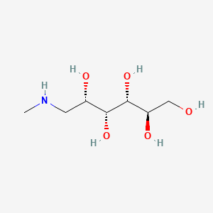 molecular formula C7H17NO5 B1676163 N-Methyl-D-glucamine CAS No. 6284-40-8