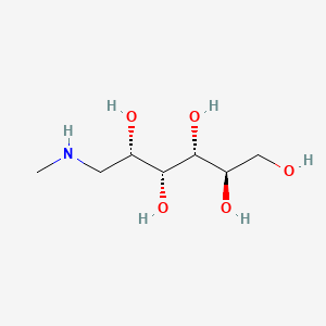 molecular formula C7H17NO5 B1676163 Meglumine CAS No. 6284-40-8