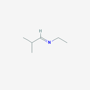 Isobutylidene(ethyl)amine