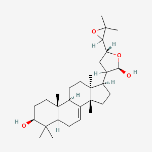 molecular formula C30H48O4 B1676181 Melianol CAS No. 16838-01-0