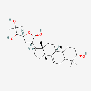 molecular formula C30H50O5 B1676183 Meliantriol CAS No. 25278-95-9