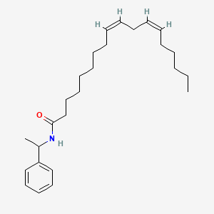 molecular formula C26H41NO B1676184 Melinamide CAS No. 14417-88-0
