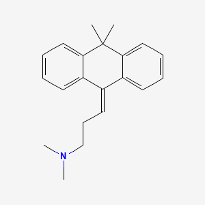 molecular formula C21H25N B1676185 Melitracen CAS No. 5118-29-6