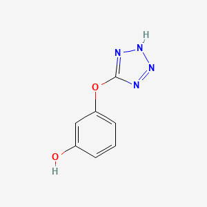 molecular formula C7H6N4O2 B1676187 Melizame CAS No. 26921-72-2