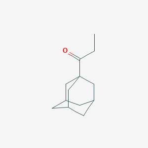 molecular formula C13H20O B167619 1-(1-Adamantyl)propan-1-one CAS No. 1660-05-5