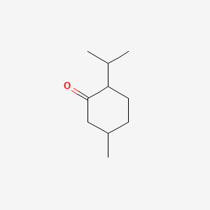 molecular formula C10H18O B1676203 Menthone CAS No. 89-80-5