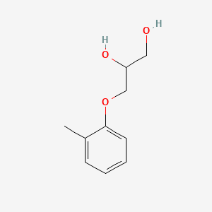 molecular formula C10H14O3 B1676209 Mephenesin CAS No. 59-47-2
