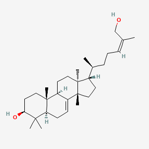 molecular formula C30H50O2 B1676214 Masticadienediol CAS No. 6138-94-9