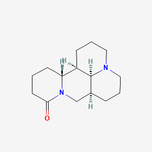 molecular formula C15H24N2O B1676216 d-Sophoridine CAS No. 519-02-8