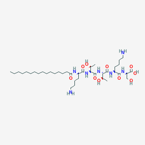 Palmitoyl Pentapeptide-4